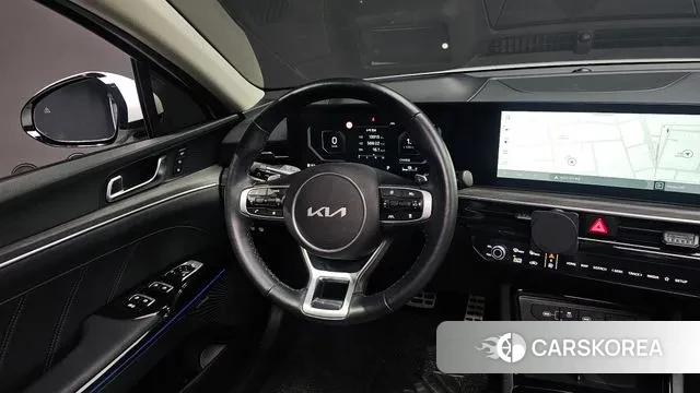 Kia The New K5 Hybrid 3rd generation 2024 Белый из Кореи, фото 4