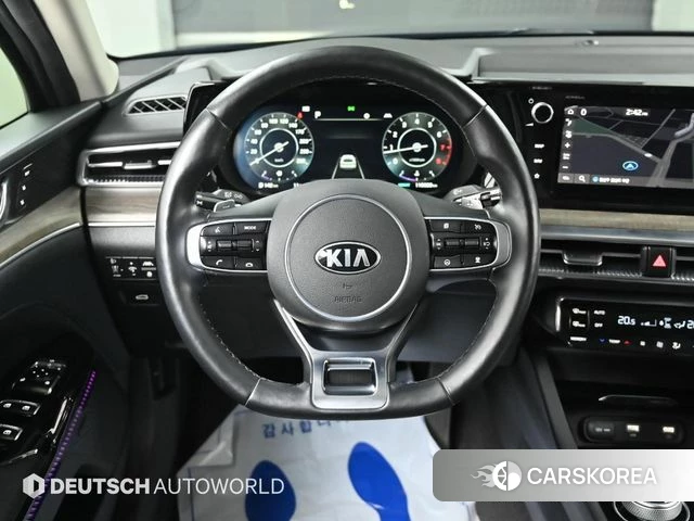 Kia K5 3rd generation 2020 Черный из Кореи, фото 4