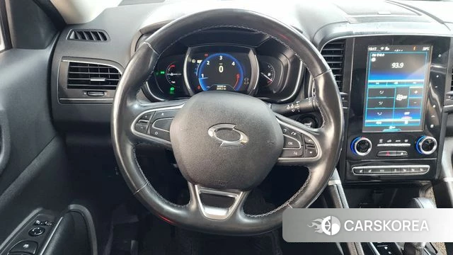 Renault Korea (Samsung) The New QM6 2019 Белый из Кореи, фото 4