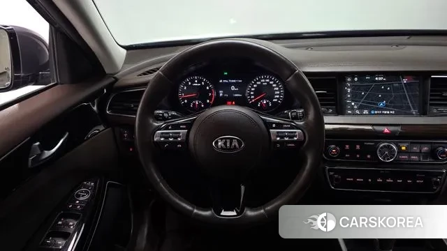 Kia Come New K7 2018 Серый из Кореи, фото 4