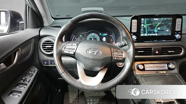 Hyundai Kona Electric 2018 Серый из Кореи, фото 4