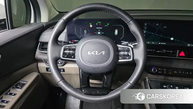 Kia The New Carnival 4th Generation 2024 Белый из Кореи, фото 4