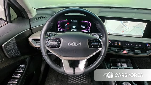 Kia K8 2021 Белый из Кореи, фото 4