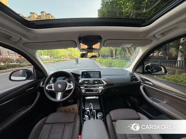 BMW X3 2021 Белый из Китая, фото 4