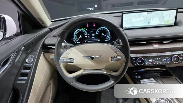 Genesis G80 (RG3) 2022 Белый из Кореи, фото 4
