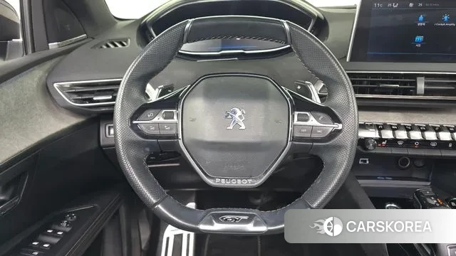 Peugeot 5008 second generation 2019 Белый из Кореи, фото 4