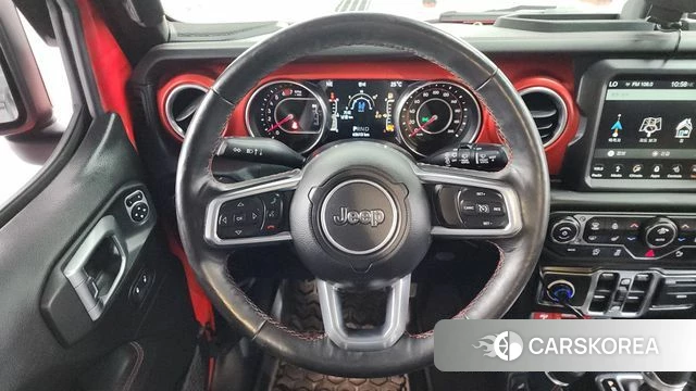 Jeep Wrangler (JL) 2019 Красный из Кореи, фото 4