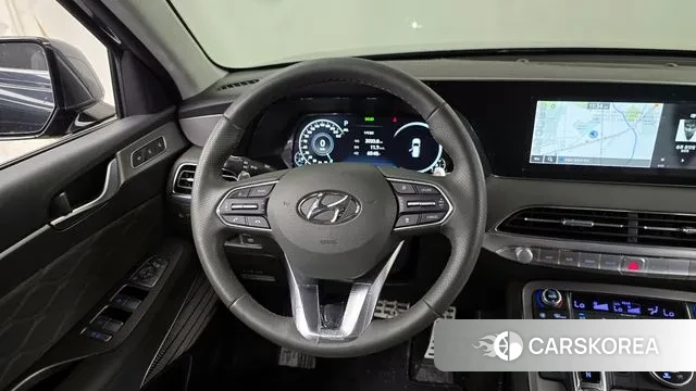 Hyundai Palisade 2022 Серый из Кореи, фото 4