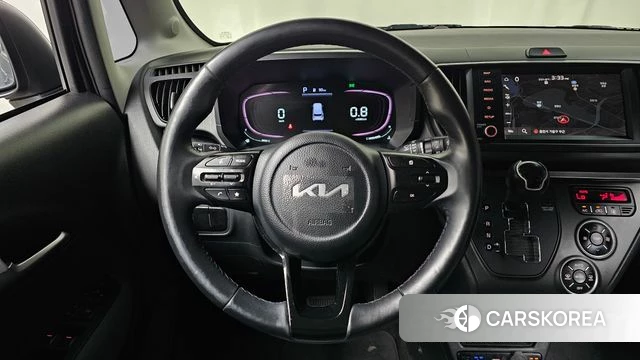 Kia The New Kia Ray 2023 Черный из Кореи, фото 4