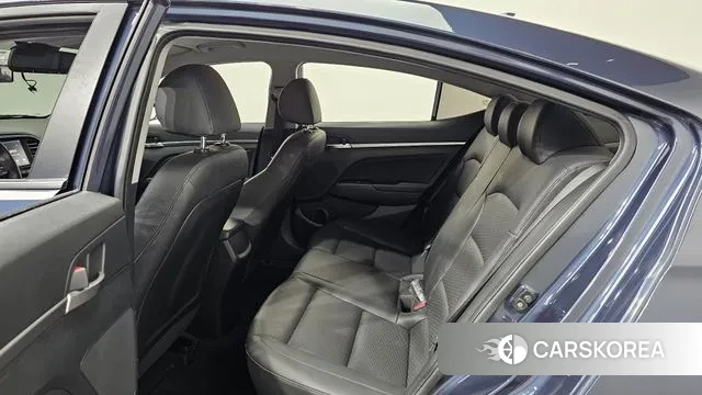 Hyundai The New Avante AD 2020 Синий из Кореи, фото 4