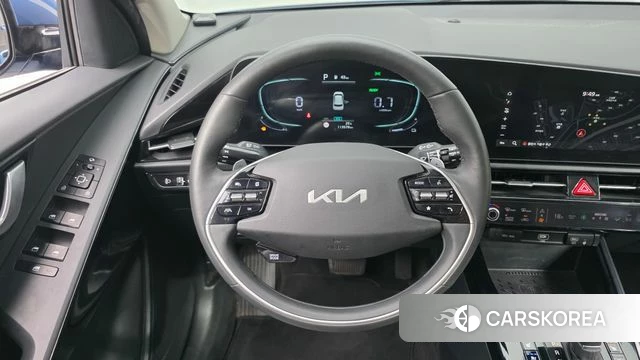 Kia Di Ol Nu Niro 2022 Синий из Кореи, фото 4