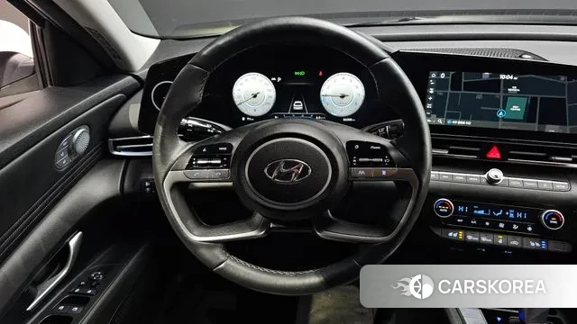 Hyundai Avante (CN7) 2023 Белый из Кореи, фото 4