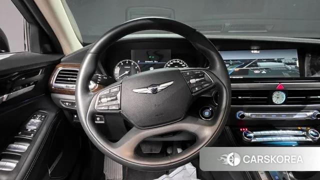 Genesis G90 2020 Черный из Кореи, фото 4