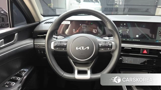 Kia The New K5 3rd generation 2024 Черный из Кореи, фото 4