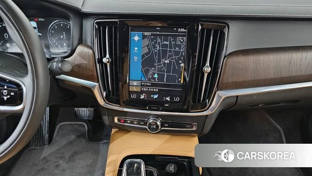 Volvo S90 2021 Серый из Кореи, фото 4