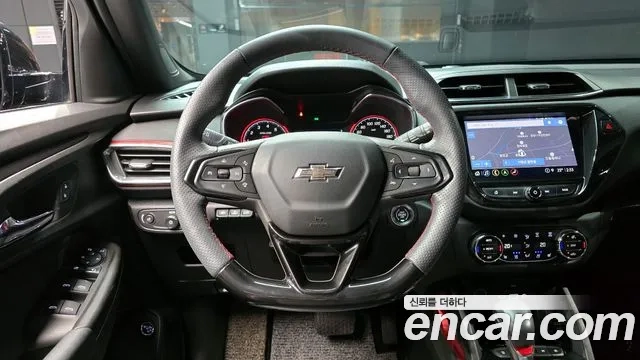 Chevrolet (GM Daewoo) Trailblazer 2021 Черный из Кореи, фото 4