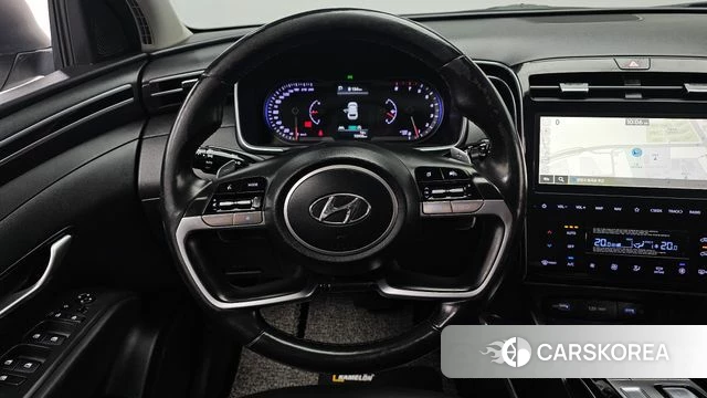 Hyundai Tucson (NX4) 2022 Белый из Кореи, фото 4