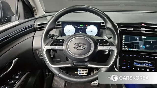 Hyundai Tucson (NX4) 2023 Серый из Кореи, фото 4