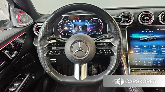 Mercedes-Benz C-Class W206 2022 Белый из Кореи, фото 4