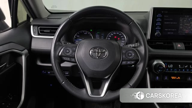 Toyota RAV4 5th Generation 2021 Белый из Кореи, фото 4