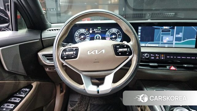 Kia K8 2022 Черный из Кореи, фото 4