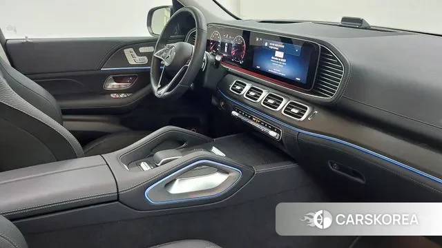 Mercedes-Benz GLE-Class W167 2025 Синий из Кореи, фото 4