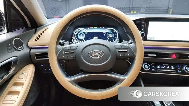 Hyundai Sonata (DN8) 2020 Белый из Кореи, фото 4