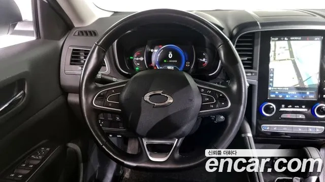 Renault Korea (Samsung) The New QM6 2021 Белый из Кореи, фото 4