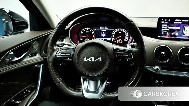 Kia Stinger Meister 2023 Белый из Кореи, фото 4