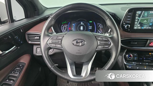 Hyundai Santa Fe TM 2018 Серый из Кореи, фото 4