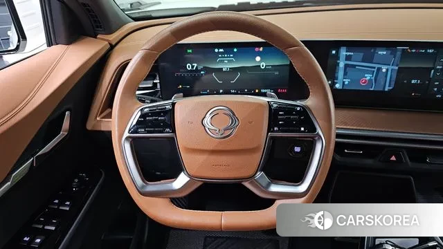 Ssangyong The New Torres 2024 Белый из Кореи, фото 4