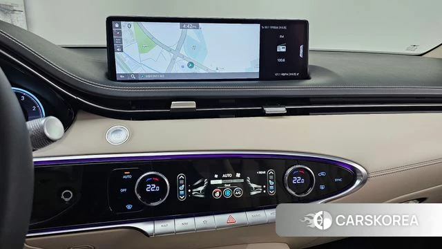 Genesis GV70 2021 Белый из Кореи, фото 4