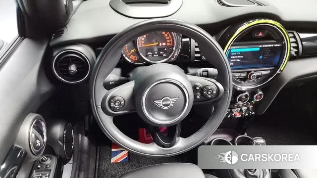 Mini Cooper Convertible 2020 Синий нефрит из Кореи, фото 4
