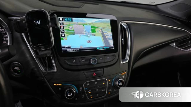 Chevrolet (GM Daewoo) All New Malibu 2018 Белый из Кореи, фото 4