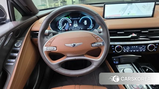 Genesis G80 (RG3) 2023 Черный из Кореи, фото 4