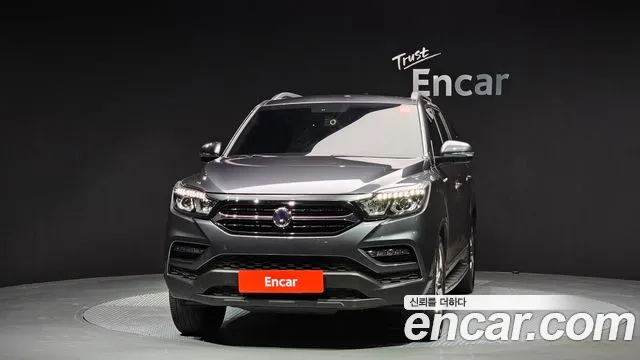 Ssangyong Rexton Sports id 2703409 из Кореи 4