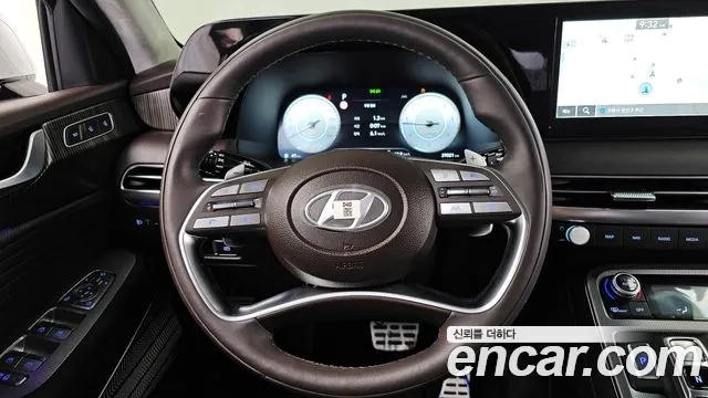 Hyundai The New Palisade 2023 Белый из Кореи, фото 4