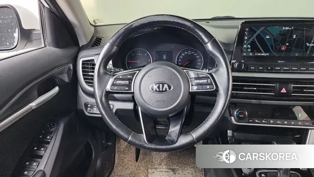 Kia Seltos 2020 Белый из Кореи, фото 4