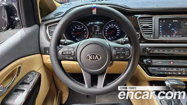 Kia The New Carnival 2020 Черный из Кореи, фото 4