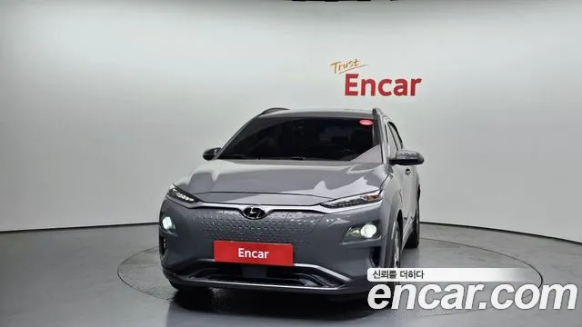Hyundai Kona Electric 2018 Серый из Кореи, фото 4