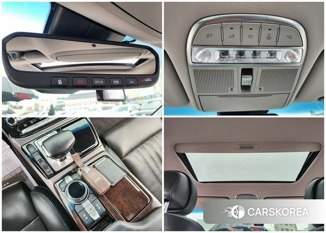 Genesis EQ900 2018 Черный из Кореи, фото 4