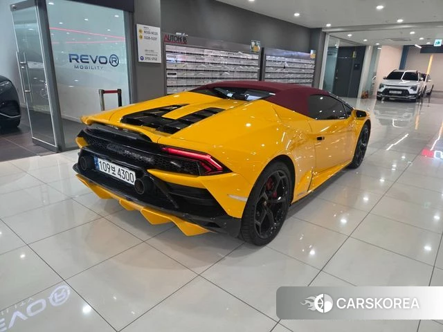 Lamborghini Huracan 2022 Серый из Кореи, фото 4