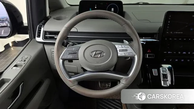 Hyundai Staria 2021 Черный из Кореи, фото 4