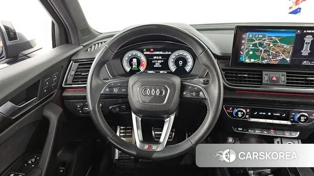 Audi SQ5 (FY) 2021 Синий из Кореи, фото 4
