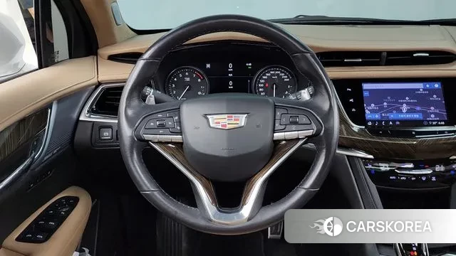 Cadillac XT6 2020 Белый из Кореи, фото 4
