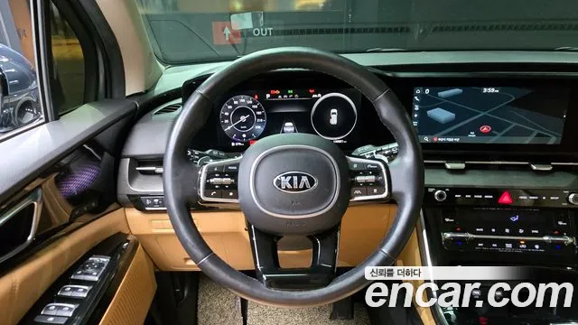 Kia Carnival 4th generation id 2635360 из Кореи 4