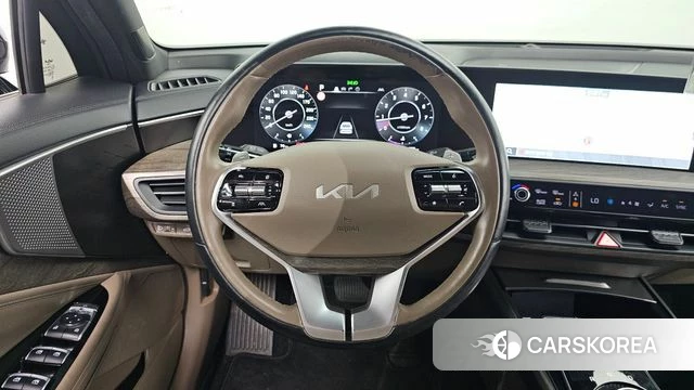 Kia K8 2021 Черный из Кореи, фото 4