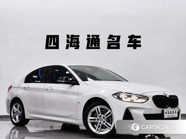 BMW 1 series 2021 Белый из Китая, фото 4
