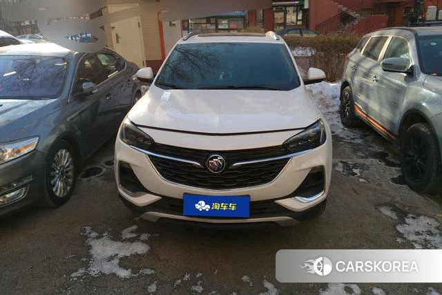 Buick Angkola GX 2021 Белый из Китая, фото 4