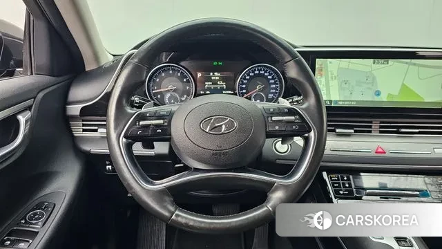 Hyundai The New Grandeur IG 2020 Черный из Кореи, фото 4